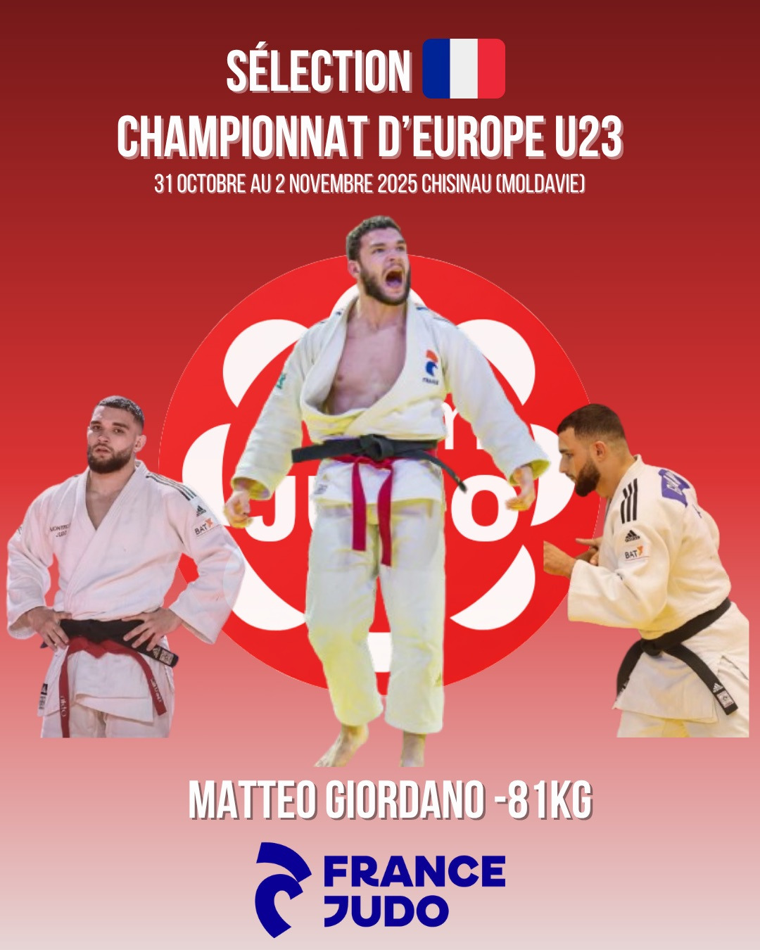 vignette Sélection championnat d'Europe 🇪🇺 U23