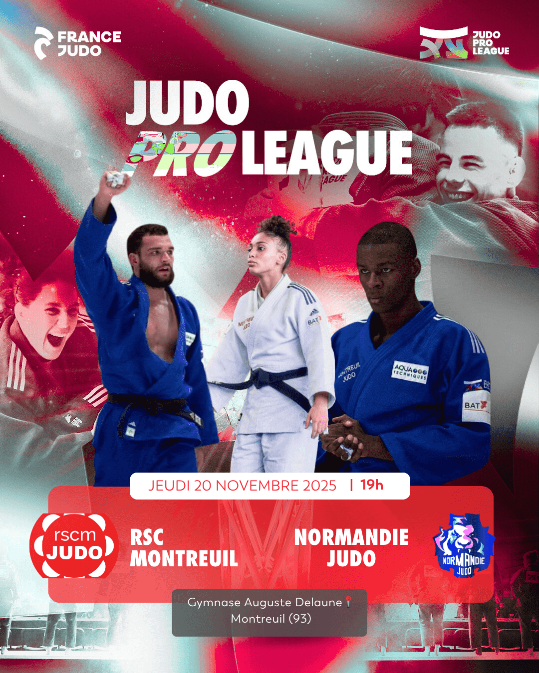 vignette Judo Pro League 🏆 | 3e journée 