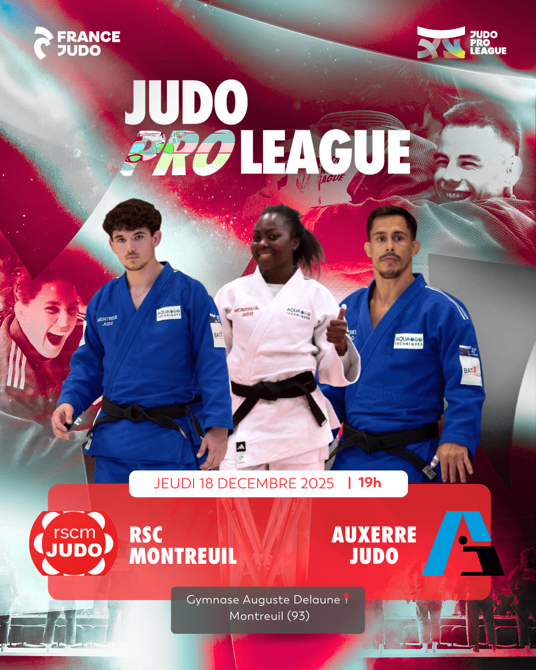 vignette Judo Pro League 🏆 | 4e journée