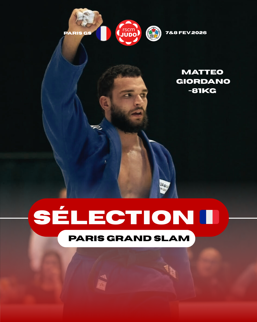 vignette 🏆 Sélection officielle – Paris Grand Slam