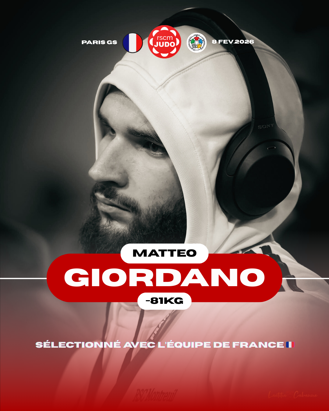 vignette Paris Grand Slam 2026 🇫🇷