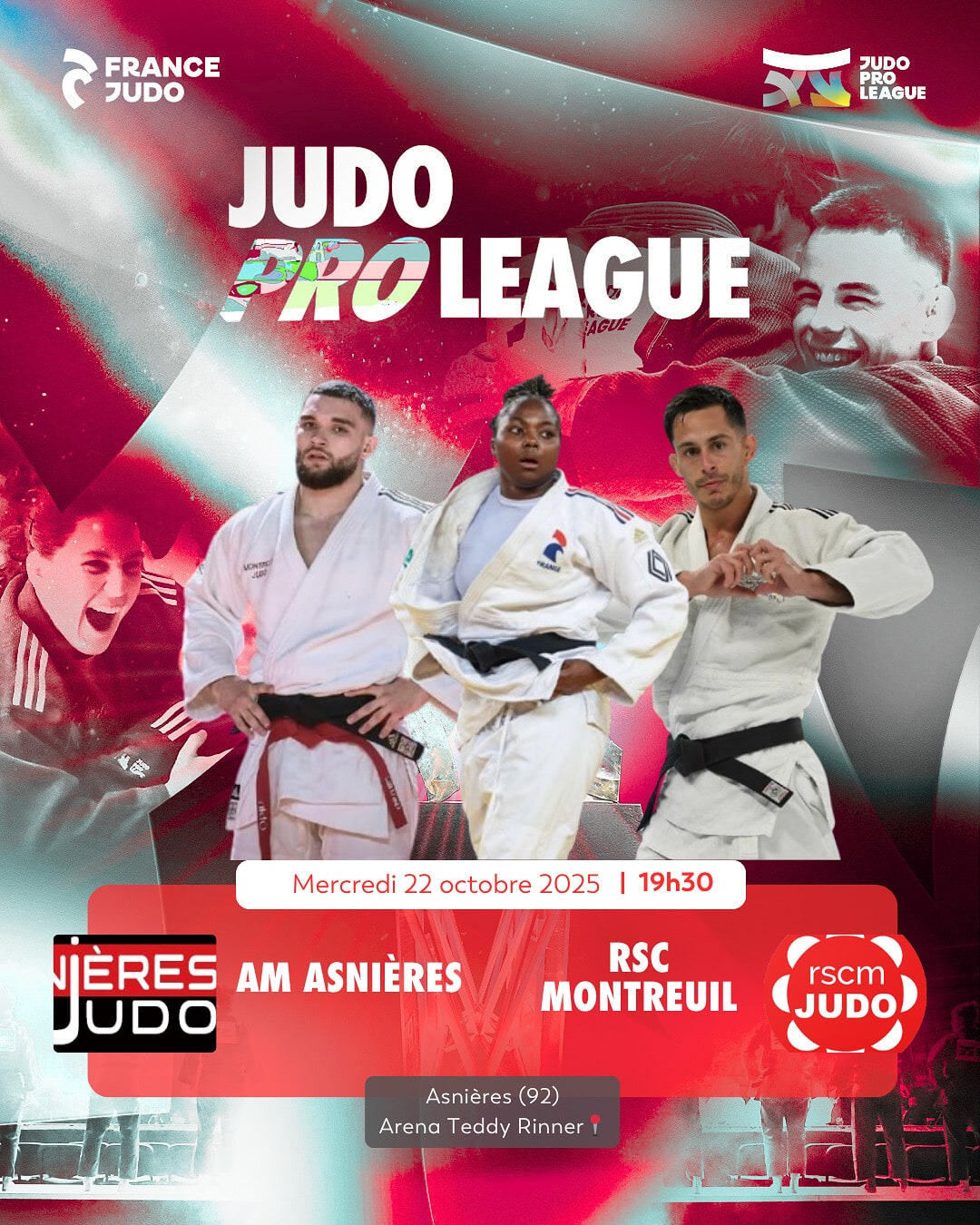 vignette Judo Pro League 🏆 | 1re journée ! 