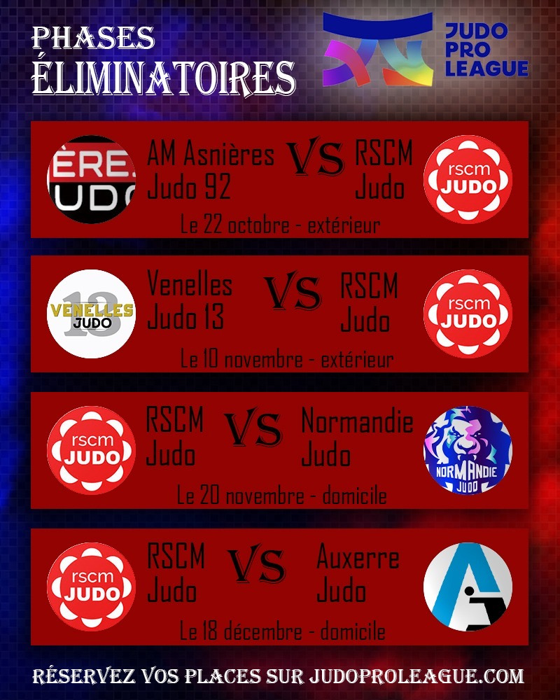 vignette Le Red Star Club Montreuil judo entre dans la judo Pro League !