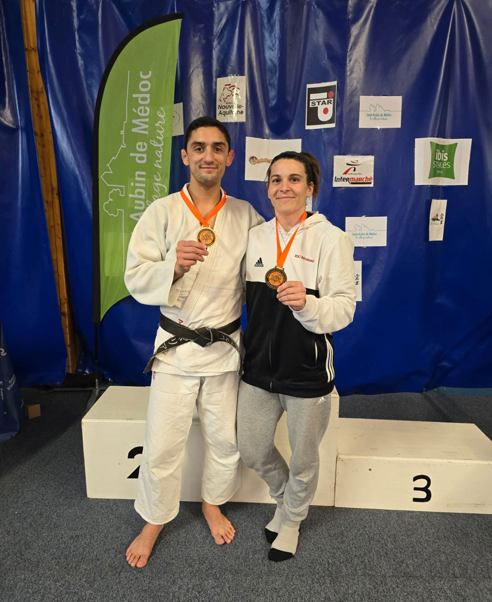 vignette 🥇 Nos vétérans brillent à Saint-Aubin du Médoc !