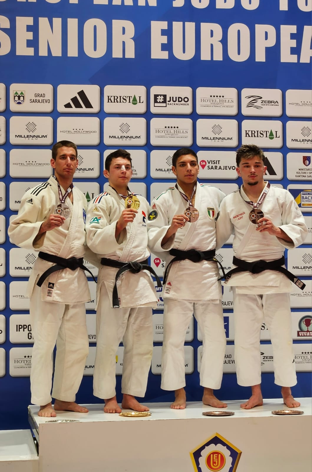 vignette European Cup de Sarajevo et France 2D et 3D
