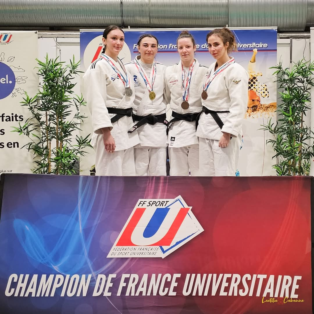 vignette Championnat de France universitaire : de belles performances !