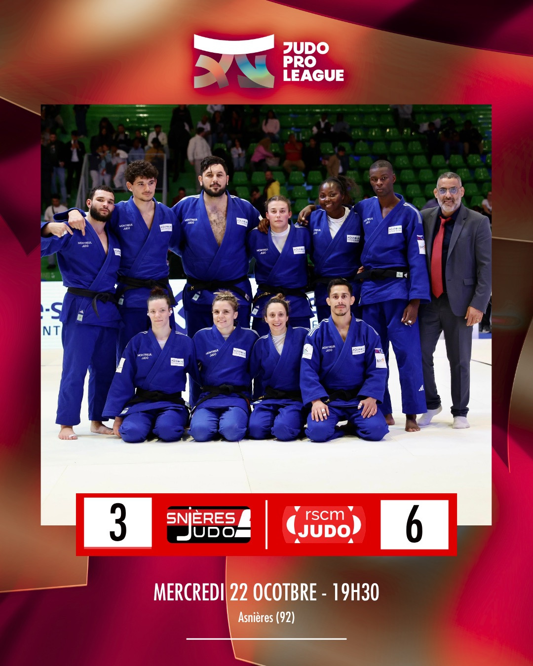 vignette Judo Pro League J-1