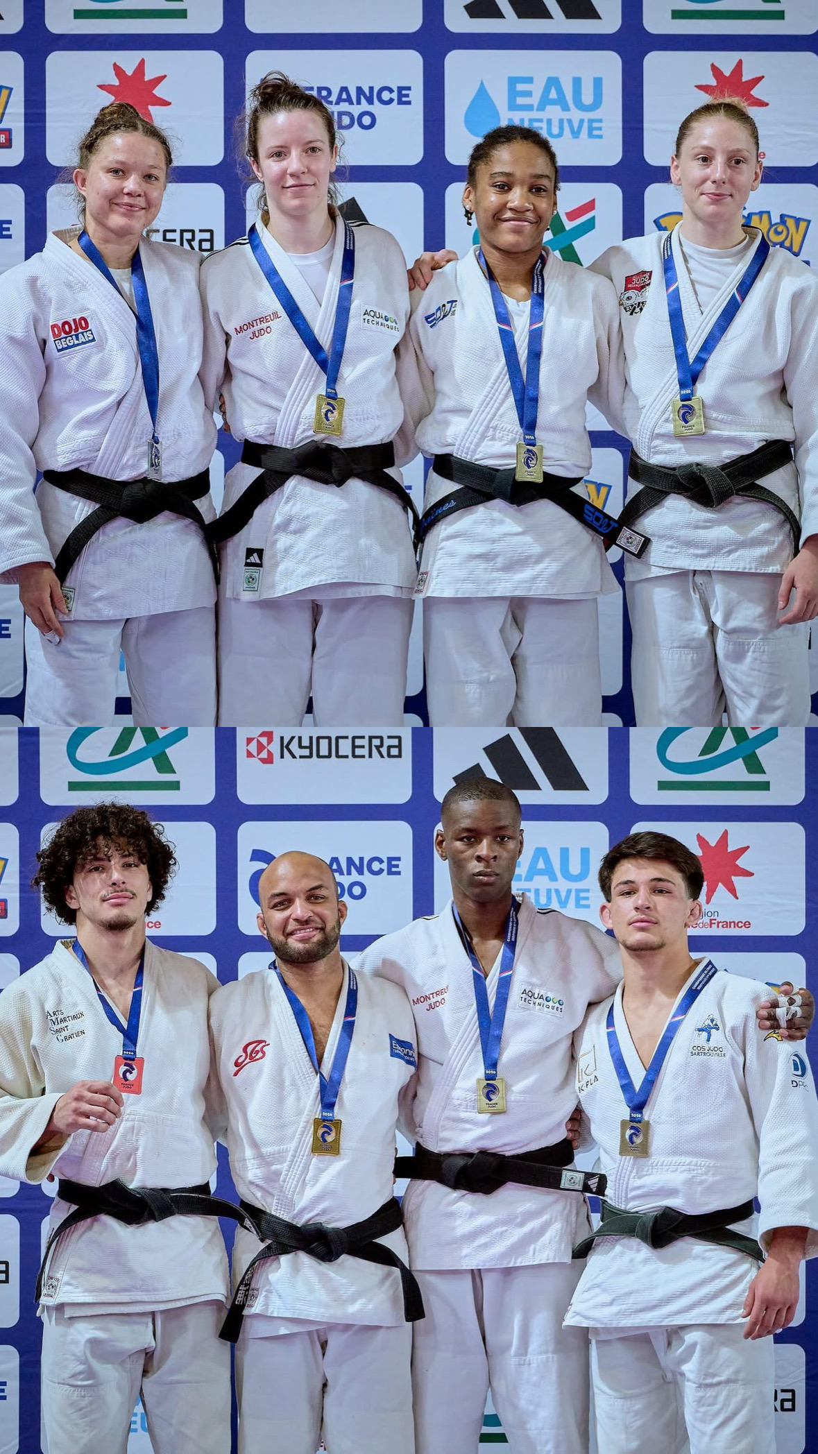 vignette Trois nouvelles qualifications pour les Championnats de France 1D séniors 🇫🇷