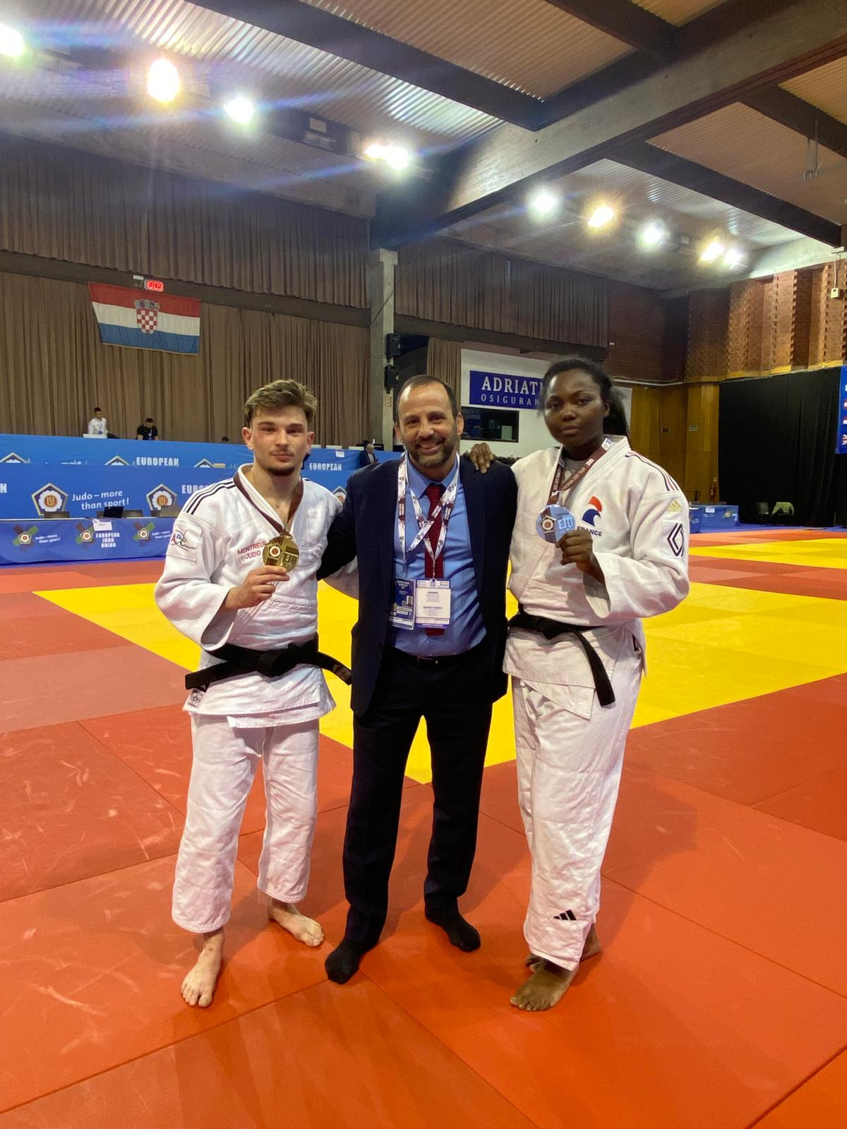 vignette 🌏 European Cup de Dubrovnik : victoire pour Louis Pestelard