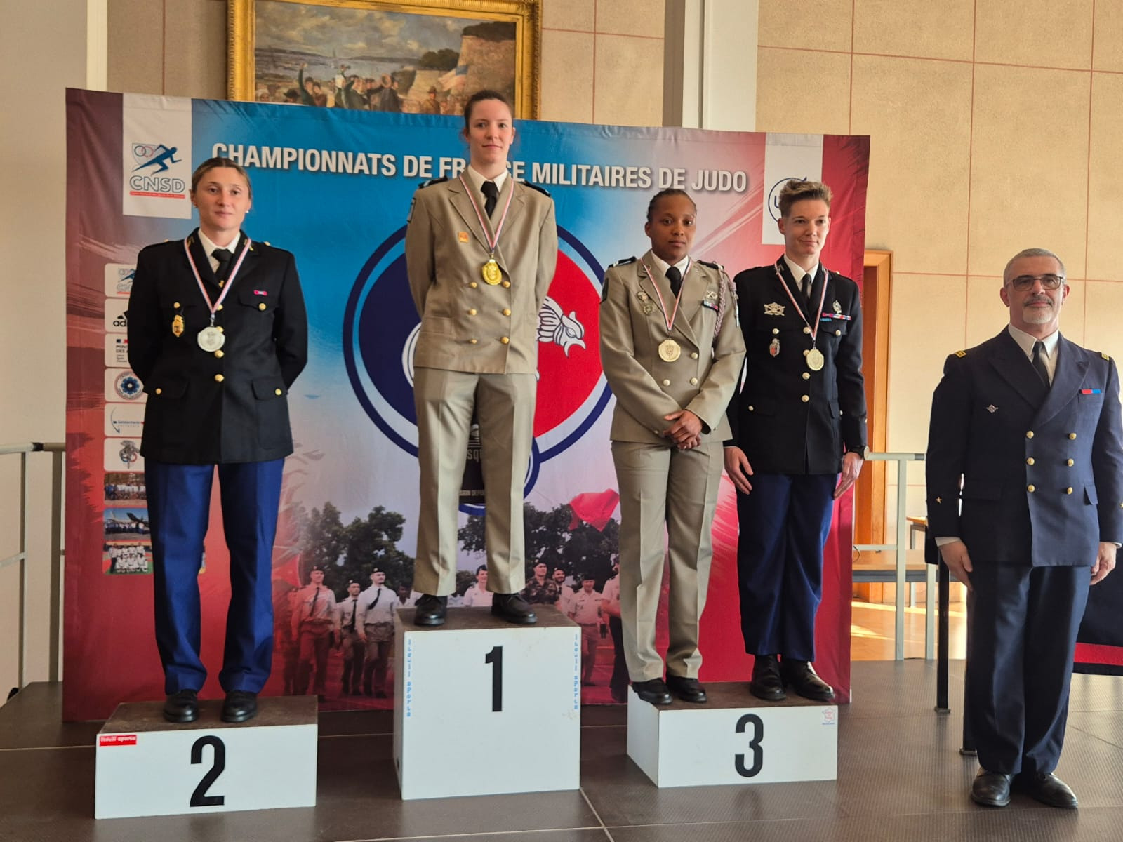 vignette Aurore Cabanne sacrée championne de France militaire