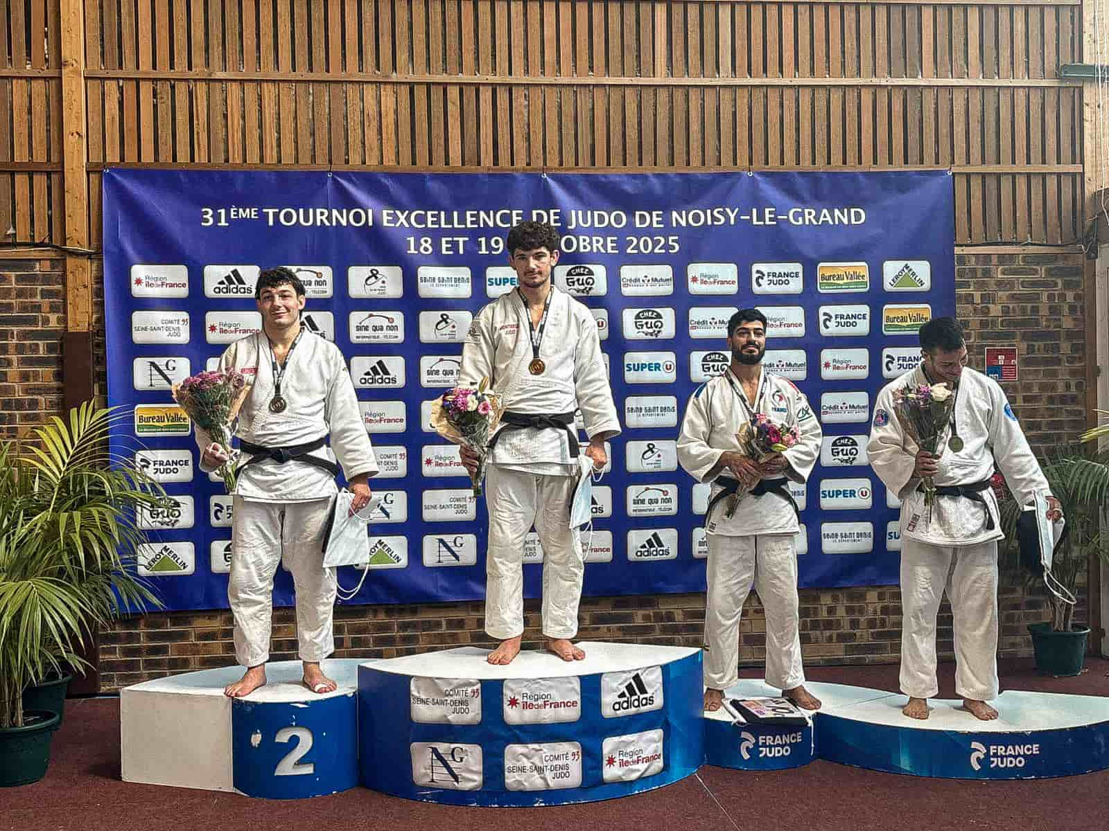 vignette Tournoi label excellence séniors de Noisy-Le-Grand