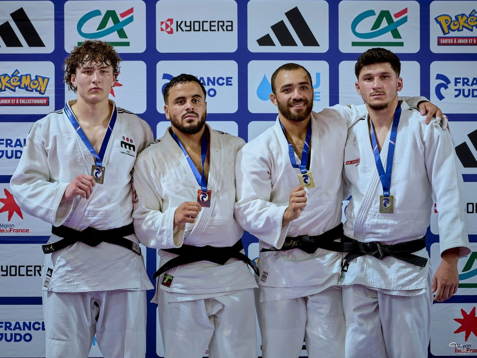 vignette 🥉 Mohamed Azaz sur le podium des Championnats de France 3e Division