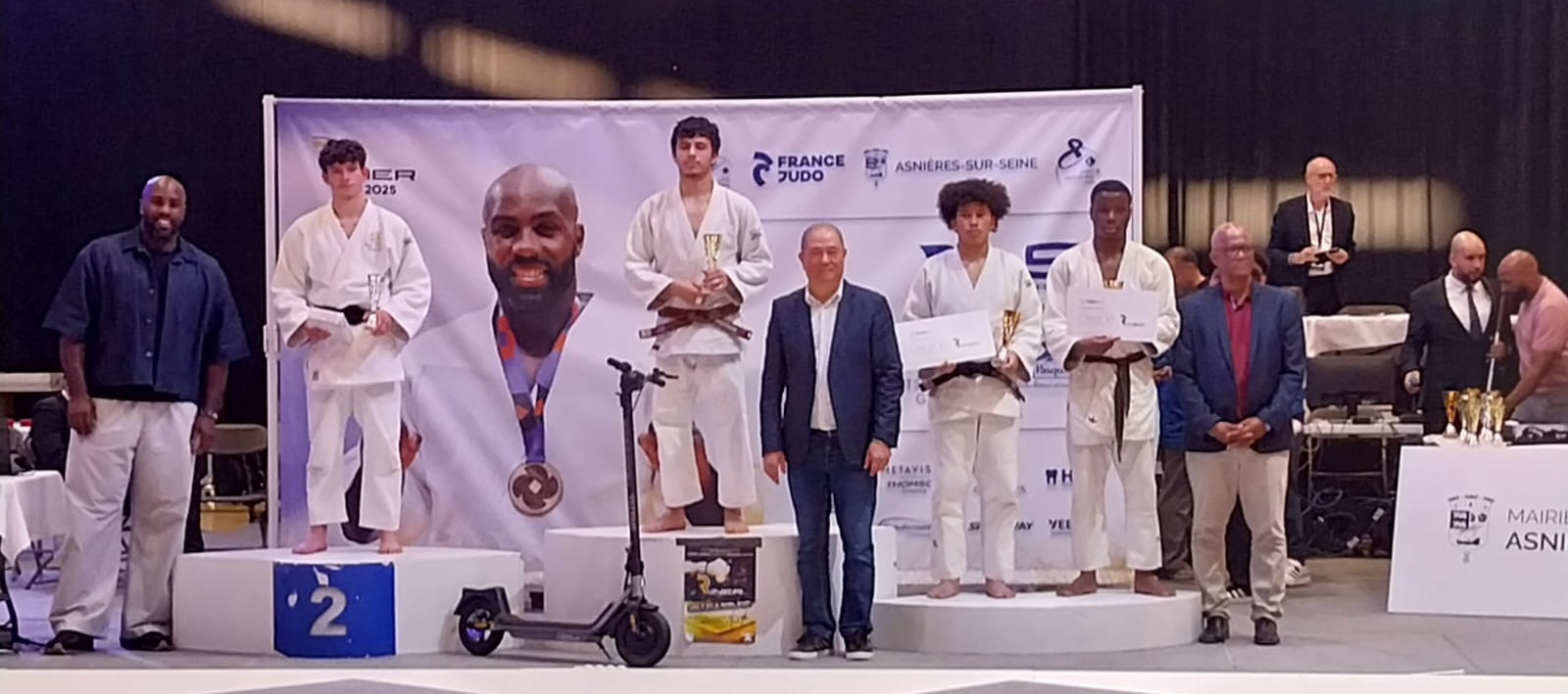 vignette 🏆 Riner Cup : une première édition relevée pour les cadets et seniors