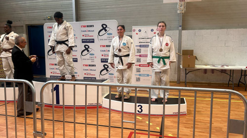 vignette 🥉 Deux podiums au championnat départemental 2e division cadets