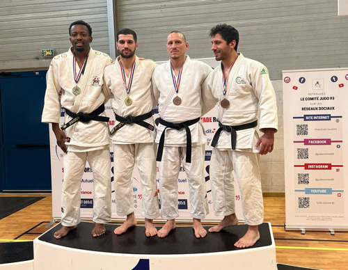 vignette Karim Oudjane qualifié pour les France 3e division