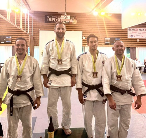 vignette 🥇 Hamid qualifié pour les France vétérans après sa victoire au Tournoi des Vikings