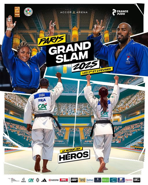 vignette Paris Grand Slam : L’un des plus prestigieux tournois au monde