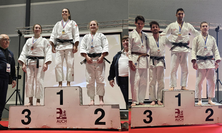 vignette Alexandre Mariac et Julia Rosso qualifiés pour les France vétérans