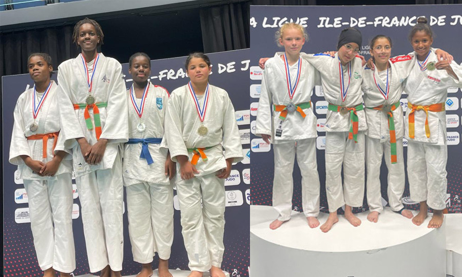 vignette 🥈🥉 Deux podiums pour nos benjamines au plus haut niveau