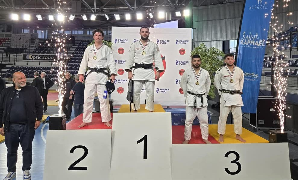vignette Tournoi excellence senior de Saint-Raphaël : des podiums et une 3e place au classement général !