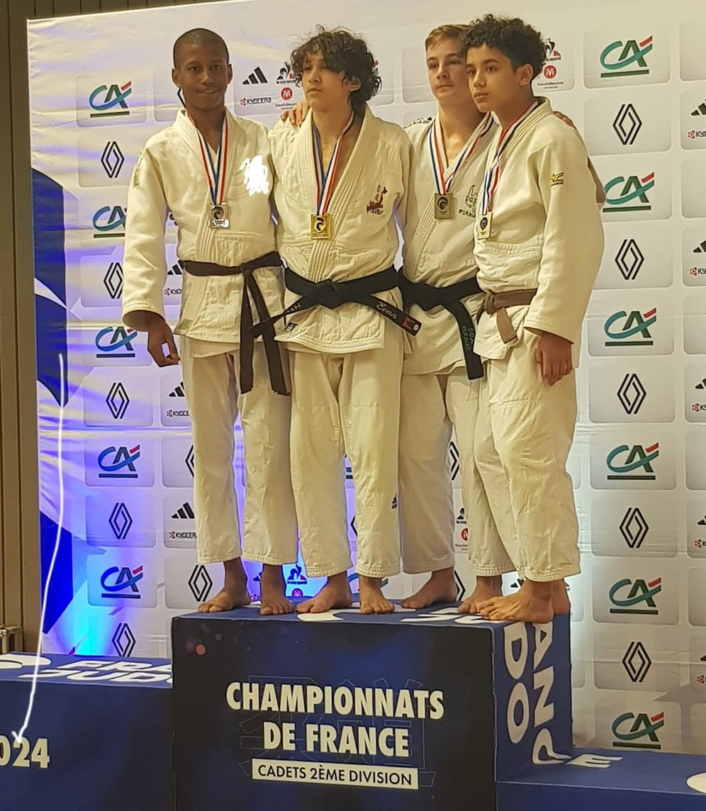 vignette Championnat de France cadet 2e division à Ceyrat